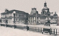 Porto Alegre Ginásio Julio de Castilhos déc1930