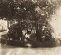 Porto Alegre Gruta que existia na praça XV sécXIX