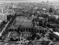 Porto Alegre Hidráulica Moinhos de Vento(Léo Guerreiro e Pedro Flores acervo Fototeca Sioma Breitman) déc1970