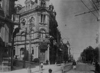 Porto Alegre Hotel e Restaurante Viena Rua dos Andradas esquina Rua General Câmara déc1920