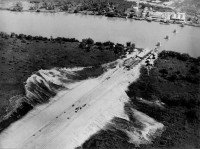 Porto Alegre Ilha dos Marinheiros Travessia Régis Bittencourt(Ponte Do Guaíba) Construção 1956