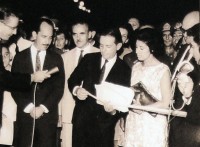 Porto Alegre Inauguração Auditório Araújo Vianna 12-03-1964