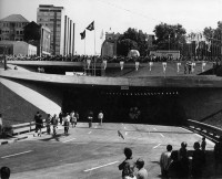 Porto Alegre Inauguração Túnel da Conceição 1972