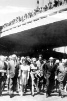 Porto Alegre Inauguração da elevada da Conceição déc1970