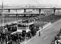 Porto Alegre Inauguração da freeway 16-09-1973