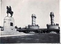 Porto Alegre Inauguração estátua equestre Bento Gonçalves Parque da Redenção 01-1936