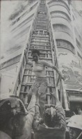 Porto Alegre Incêndio lojas Renner déc1970