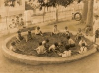 Porto Alegre Jardim de Recreio Praça Alto da Bronze déc1930