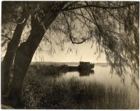 Porto Alegre Lago Guaíba Itapuã(foto Sioma Breitman) déc1950