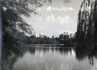 Porto Alegre Lago Parque Farroupilha(Sioma Breitman) déc1960