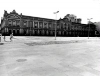 Porto Alegre Largo Glênio Peres a partir da Av Borges de Medeiros 1990 