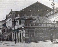 Porto Alegre Livraria Americana Rua dos Andradas esquina Gen Câmara 1901 