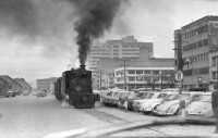 Porto Alegre Maria fumaça Av Mauá déc1970