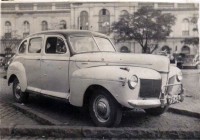 Porto Alegre Mercado Público Mercury 1941 de Ubirajara Menezes déc1950.