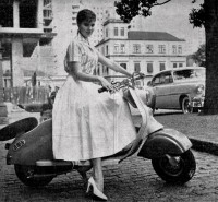 Porto Alegre Moderníssima lambreta modelo 1957