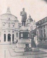 Porto Alegre Monumento Barão do Rio Branco Praça Senador Florêncio déc1930