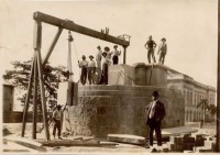 Porto Alegre Monumento a Júlio de Castilhos(foto Virgilio Calegari-acervo Museu Joaquim Felizardo)