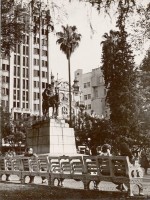 Porto Alegre Monumento ao General Osório(foto Sioma Breitmann) 1960