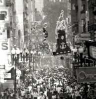 Porto Alegre Natal Rua da Praia déc 1970