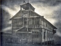 Porto Alegre Noite Festiva do Grêmio de Regatas Almirante Tamandaré Sede Gasômetro 1918