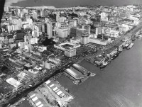 Porto Alegre O Lago Guaíba Centro histórico da cidade 1957