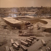 Porto Alegre Obras Rodoviária Visita Governador W P Barcellos 11-11-1969