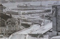 Porto Alegre Obras Túnel da Conceição 10-1972 1