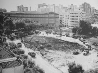 Porto Alegre Obras Túnel da Conceição 15-01-1975 1 