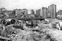 Porto Alegre Obras Túnel da Conceição 15-01-1975 2 