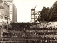 Porto Alegre Obras Túnel da Conceição 1970 3 