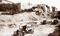 Porto Alegre Obras Viaduto Otávio Rocha(acervo Ronaldo Fotografia) 1926 1 
