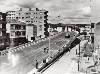 Porto Alegre Obras da Elevada da Conceição 1970