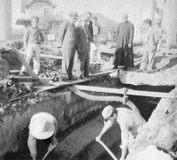 Porto Alegre Obras no trevo da ponte do Guaíba 06-05-1964 2