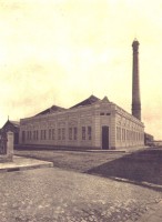 Porto Alegre Oficina de eletricidade municipal(Calegari) 1909 