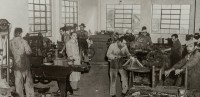 Porto Alegre Oficina manutenção da Siderúrgica Riograndense(acervo PH) déc1930 