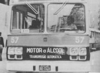 Porto Alegre Os testes com veículos movidos a álcool 1979