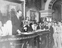 Porto Alegre Oswaldo Aranha na Assembléia de 1932