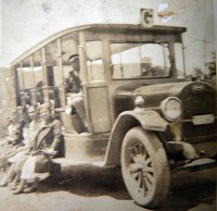 Porto Alegre Ônibus Glória déc1920