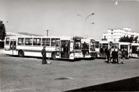 Porto Alegre Ônibus da Carris déc1980