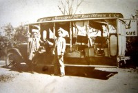 Porto Alegre Ônibus linha Glória Amândio Rocha Machado déc1920