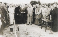 Porto Alegre PUC Lançamento pedra fundamental 1957  