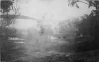 Porto Alegre Paisagem à beira do Guaíba déc1930