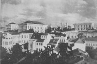 Porto Alegre Panorama cidade alta início do séc XX