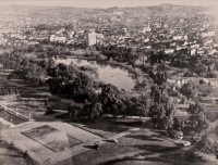 Porto Alegre Parque Faroupilha(Redenção) 1955