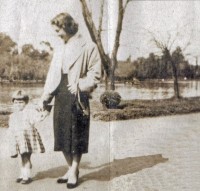 Porto Alegre Parque Farroupilha 1935