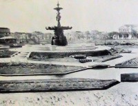 Porto Alegre Parque Farroupilha chafariz da época colonial traladado da Praça Parabé