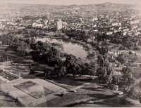 Porto Alegre Parque da Redenção 1955