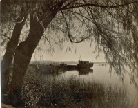 Porto Alegre Parque de Itapuã na década de (foto Sioma Breitman)1950