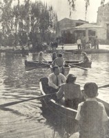 Porto Alegre Passeio de Barco no Parque Farroupilha 1940