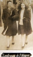 Porto Alegre Passeio nas calçadas(acervo João Barcellos) déc1940